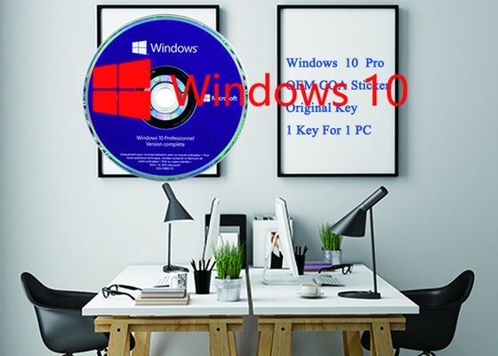 China Microsoft ganha a pro etiqueta 64bit do software da chave do produto 10 a ativação chave de DVD + de OEM em linha, Microsoft Windows 10 pro DVD fornecedor