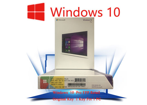 China Software genuíno FQC customizável Windows 10 FPP do pacote original de 100% fornecedor