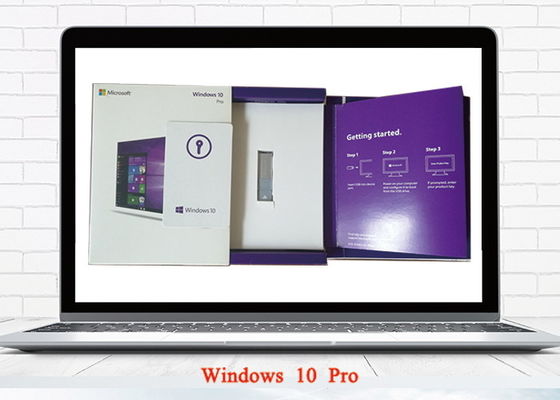 China Caixa do retalho de Windows 10 caixa genuína original inglesa do retalho do tipo da língua 100% da pro FPP fornecedor