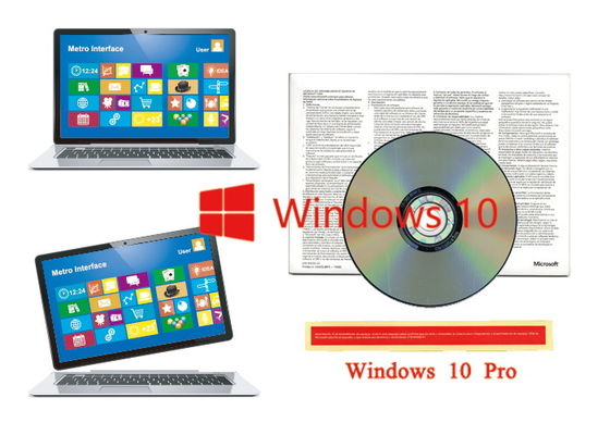 China Etiqueta do OEM de Windows 10 originais espanhóis do software da versão 1pk DSP pro que empacota 64bit fornecedor