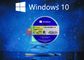 Bocado genuíno de Microsoft 64 da etiqueta do COA de Windows 10 do holograma versão completa do pro fornecedor