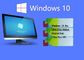 Etiqueta do COA de Windows 10 do original de 100% a pro em linha ativa COA customizável X20 de FQC fornecedor