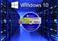 Etiqueta do COA de Microsoft Windows 10 do francês a pro em linha ativa o profissional de Windows 10 fornecedor