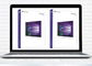 Caixa do retalho de Windows 10 caixa genuína original inglesa do retalho do tipo da língua 100% da pro FPP fornecedor